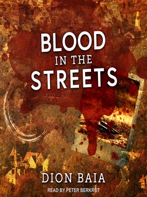 cover image of Blood in the Streets